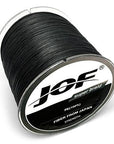 300M Jof Fishing Brand Japan Multicolor 300M 8 Color Mulifilament Pe Braided-liang1 Store-Black-1.0-Bargain Bait Box