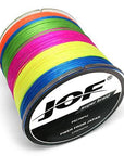 300M Jof Fishing Brand Japan Multicolor 300M 8 Color Mulifilament Pe Braided-liang1 Store-Multicolor-1.0-Bargain Bait Box