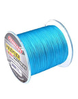 300M Pe Multifilament Braided Fishing Line 5 Colors Super Strong Fishing Line-Yue Che Store-Sky Blue-1.0-Bargain Bait Box