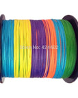 300M Super Pe Multifilament Line Fishing Braided Wires 4 Strands Spectra Rainbow-ASCON FISH Official Store-0.4-Bargain Bait Box