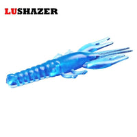 30Pcs/Lot Lushazer Fishing Soft Shrimp Soft Baits 0.7G 4.7Cm Fishing Silicone-Craws-Bargain Bait Box-a-Bargain Bait Box
