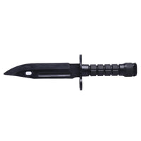 30Cm Army M9 Airsoft Cosplay Military Training Dagger Plastic Knife War Movie-Bluenight Outdoors Store-Bargain Bait Box