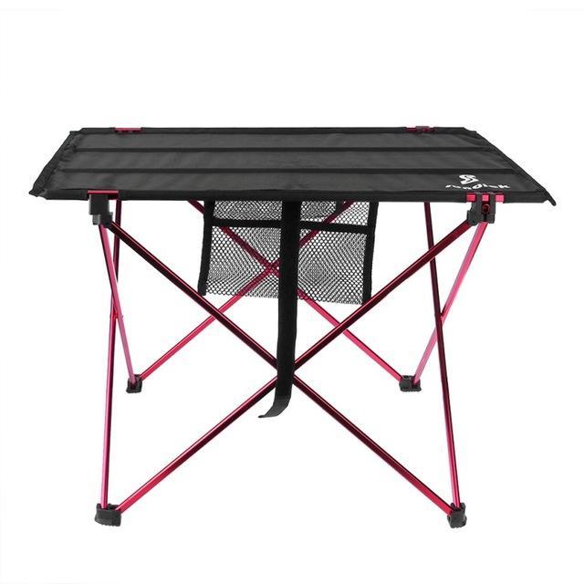 30Kg Load Portable Folding Camping Picnic Table Desk Aluminium Alloy-Bluenight Outdoors Store-Type 2-Bargain Bait Box