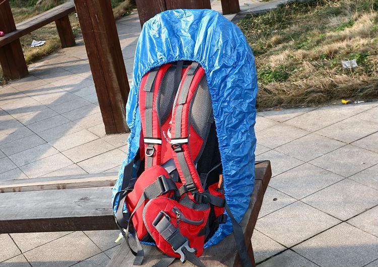 30L - 90L Backpack Cover Sport Bag Covers Dust Protection Waterproof Rain-Oneroad Outdoor-Blue S-Bargain Bait Box