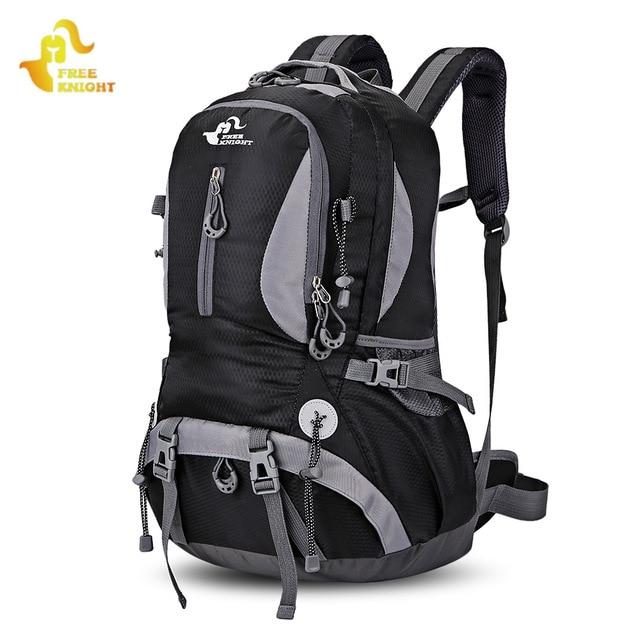 30L Lightweight Water Resistant Backpacks Climbing Camping Hiking Backpack-Climbing Bags-Lucky Sports Club-black-Bargain Bait Box