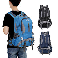 30L Lightweight Water Resistant Backpacks Climbing Camping Hiking Backpack-Climbing Bags-Lucky Sports Club-blue-Bargain Bait Box