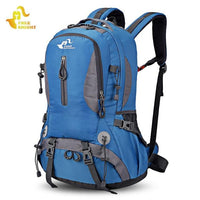 30L Lightweight Water Resistant Backpacks Climbing Camping Hiking Backpack-Climbing Bags-Lucky Sports Club-blue-Bargain Bait Box