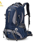 30L Lightweight Water Resistant Backpacks Climbing Camping Hiking Backpack-Climbing Bags-Lucky Sports Club-purplish blue-Bargain Bait Box