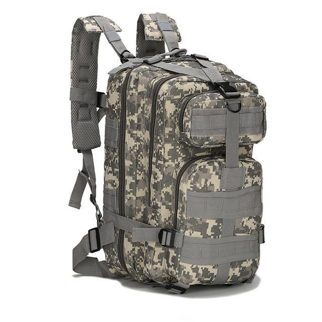 30L Men / Women Sport Bag Hiking Camping Bag Travelling Trekking Bag Military-Yting Outdoor Store-ACU-Bargain Bait Box