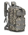 30L Men / Women Sport Bag Hiking Camping Bag Travelling Trekking Bag Military-Yting Outdoor Store-ACU-Bargain Bait Box