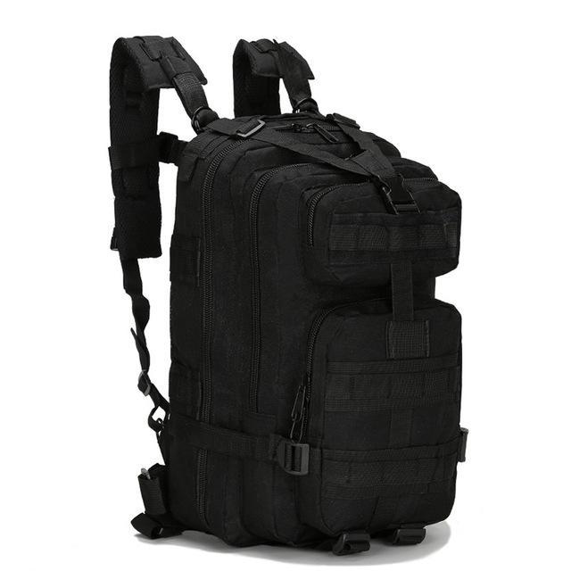 30L Men / Women Sport Bag Hiking Camping Bag Travelling Trekking Bag Military-Yting Outdoor Store-Black-Bargain Bait Box