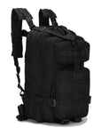 30L Men / Women Sport Bag Hiking Camping Bag Travelling Trekking Bag Military-Yting Outdoor Store-Black-Bargain Bait Box
