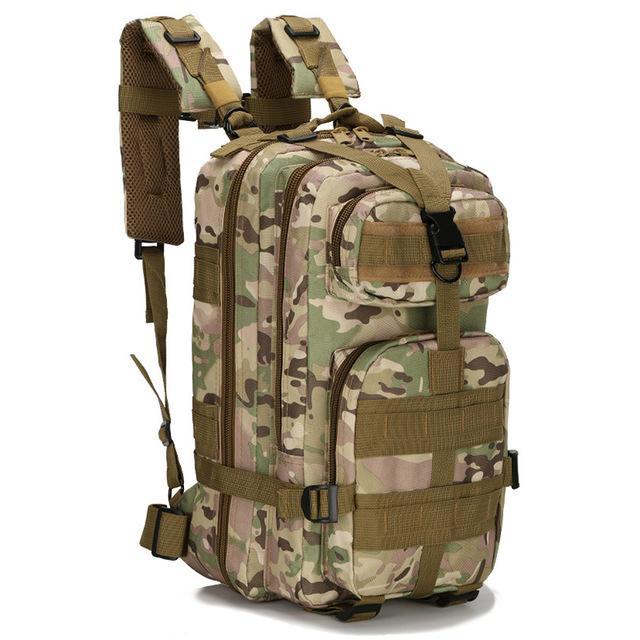 30L Men / Women Sport Bag Hiking Camping Bag Travelling Trekking Bag Military-Yting Outdoor Store-CP-Bargain Bait Box