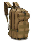 30L Men / Women Sport Bag Hiking Camping Bag Travelling Trekking Bag Military-Yting Outdoor Store-Khaki-Bargain Bait Box