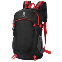 30L Nylon Unisex Adjustable Bags Waterproof Travel Backpack Mochilas Rucksack-fixcooperate-Black Color-Bargain Bait Box