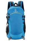 30L Nylon Unisex Adjustable Bags Waterproof Travel Backpack Mochilas Rucksack-fixcooperate-Blue Color-Bargain Bait Box