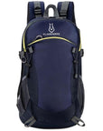 30L Nylon Unisex Adjustable Bags Waterproof Travel Backpack Mochilas Rucksack-fixcooperate-Dark Blue-Bargain Bait Box
