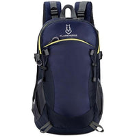 30L Nylon Unisex Adjustable Bags Waterproof Travel Backpack Mochilas Rucksack-fixcooperate-Dark Blue-Bargain Bait Box
