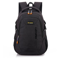 30L Oxford Backpacks Teenage Girls Boys School Laptop Outdoor Sports Bags-Vanchic Outdoor Store-black-Bargain Bait Box