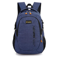 30L Oxford Backpacks Teenage Girls Boys School Laptop Outdoor Sports Bags-Vanchic Outdoor Store-Dark Blue-Bargain Bait Box
