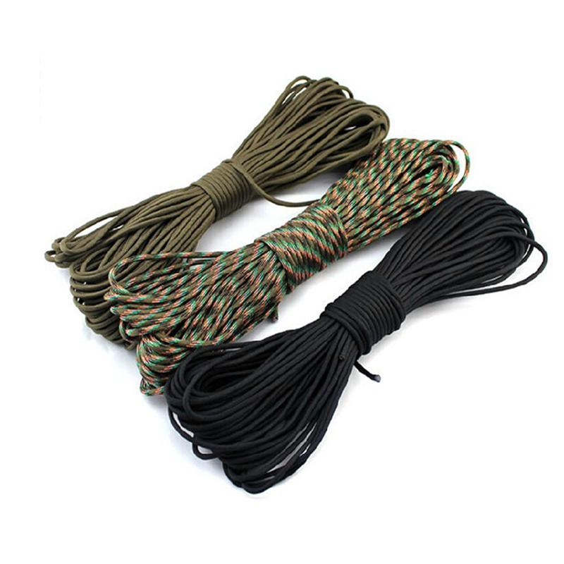 30M 3Mm One Stand Cores Paracord For Survival Parachute Cord Lanyard Camping-Infinit Import&Export Trading Co.,Ltd.-Army Green-Bargain Bait Box