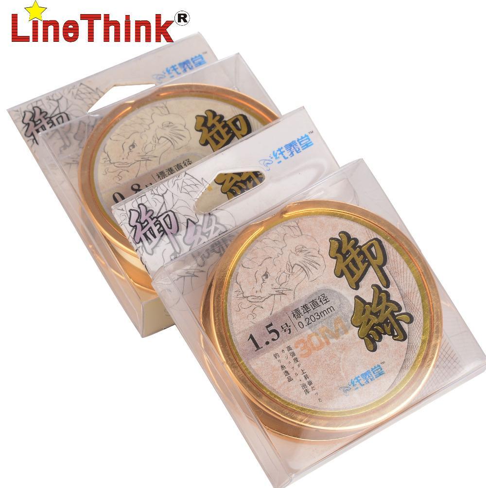 30M Linethink Tournament Fishing Line Igfa Ice Fishing Line Material Made From-LINETHINK official store-0.4-Bargain Bait Box