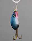 30Pcs Assorted Fishing Lures Metal Fishing Baits Bass Spinner Baits With Sharp-gigibaobao-Bargain Bait Box
