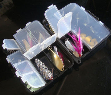30Pcs Mix Fishing Set Spoon Hook Box-Hard Bait Kits-Bargain Bait Box-Bargain Bait Box