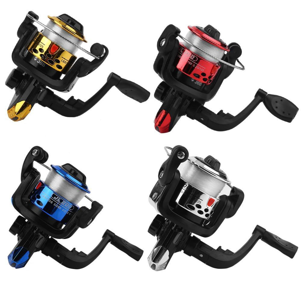 3+1Bb Ball Bearing Fishing Reel Gear Ratio 5.1: 1 Spinning Reel With Line-Spinning Reels-Outdoor Fan Zone Store-Gold-Bargain Bait Box