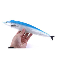 32Cm 3D Eyes Artificial Soft Fishing Baits Plastic Simulation Swimbait Saltwater-Unrigged Plastic Swimbaits-GUNTC Store-NO.1-Bargain Bait Box