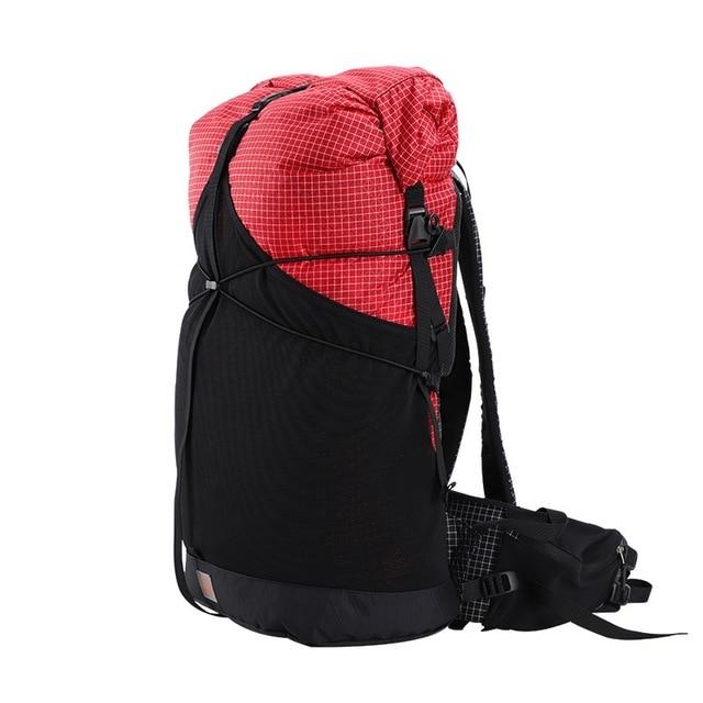 35L 45L Lightweight Durable Travel Camping Hiking Backpack Outdoor Ultralight-Climbing Bags-AliExpress UL Gear Outdoor Store-UHMWPE Red L-Bargain Bait Box
