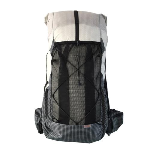 35L 45L Lightweight Durable Travel Camping Hiking Backpack Outdoor Ultralight-Climbing Bags-AliExpress UL Gear Outdoor Store-UHMWPE White L-Bargain Bait Box