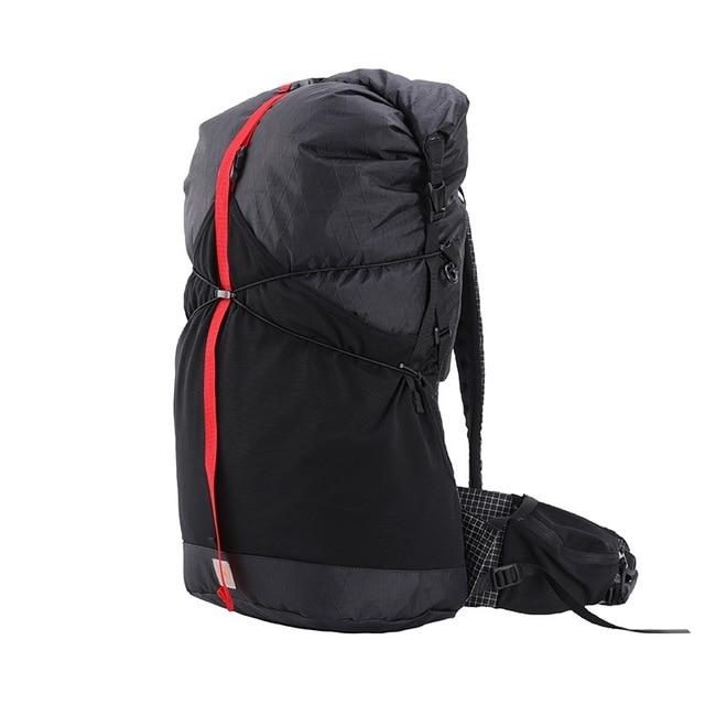 35L 45L Lightweight Durable Travel Camping Hiking Backpack Outdoor Ultralight-Climbing Bags-AliExpress UL Gear Outdoor Store-XPAC Black L1-Bargain Bait Box
