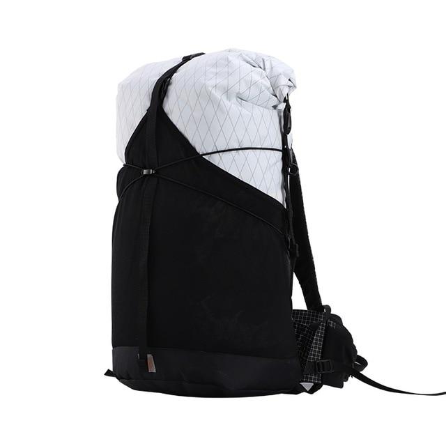35L 45L Lightweight Durable Travel Camping Hiking Backpack Outdoor Ultralight-Climbing Bags-AliExpress UL Gear Outdoor Store-XPAC White L1-Bargain Bait Box
