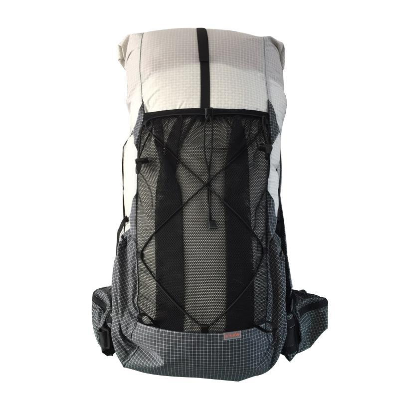35L-45L Lightweight Durable Travel Camping Hiking Backpack Outdoor Ultralight-JY Outdoor Equipment Store-Black S Dyneema-Bargain Bait Box