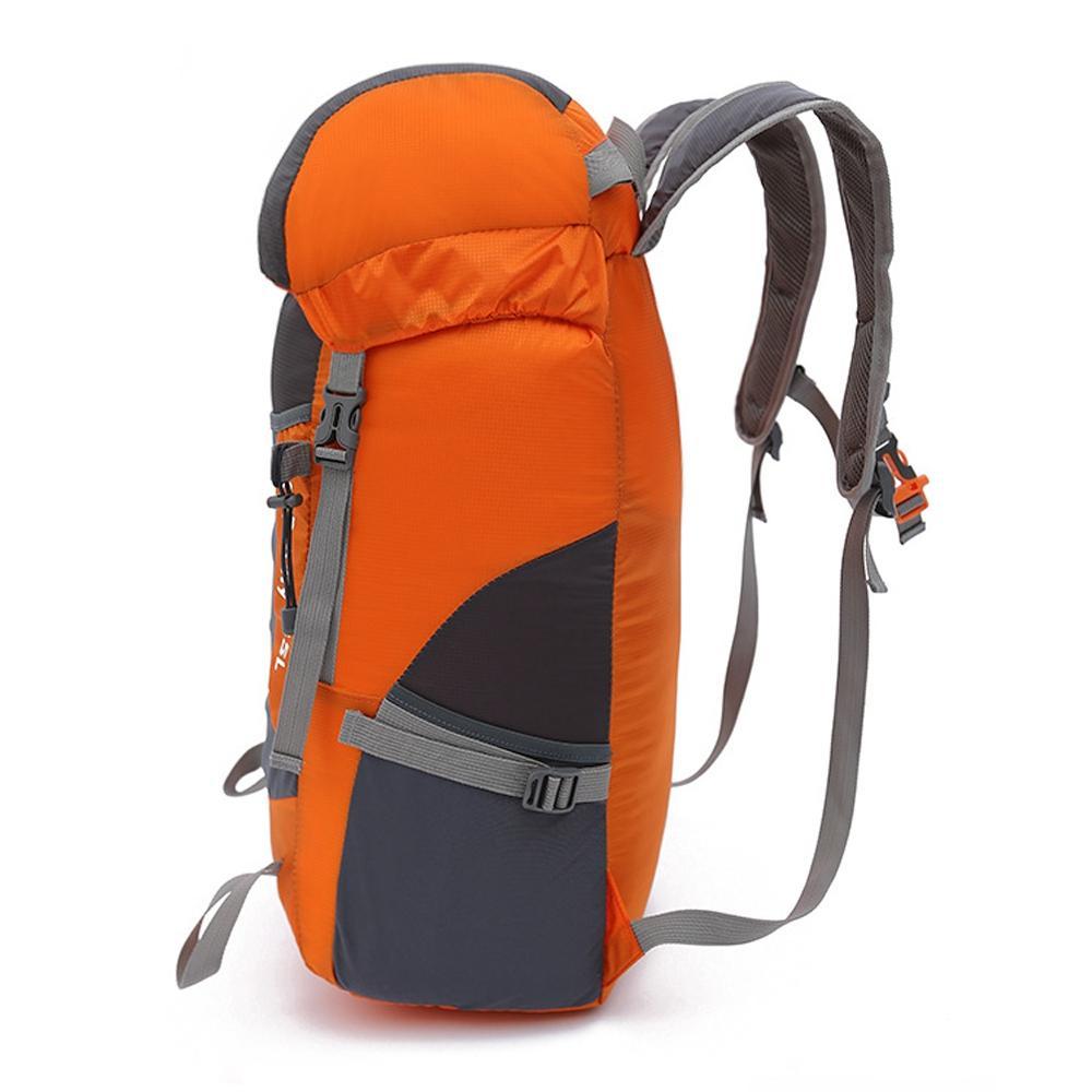 35L Men Women Foldable Ultralight Camping Backpack Waterproof Sports Climbing-Rattlesnake Ballistic Store-as picture showed-Bargain Bait Box