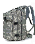 35L Men Women Military Army Backpack Trekking Camouflage Rucksack Molle Tactical-Vanchic Outdoor Store-ACU digital-Bargain Bait Box