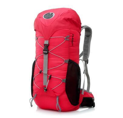 35L Outdoor Men Camping Hiking Waterproof Ultralight Backpack Luggage Women-The 61th minute-red-Bargain Bait Box