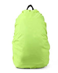 35L Outdoor Portable Waterproof Dust Rain Cover For Travel Camping Backpack-Younger Climb Store-Green-Bargain Bait Box