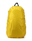 35L Outdoor Portable Waterproof Dust Rain Cover For Travel Camping Backpack-Younger Climb Store-Yellow-Bargain Bait Box