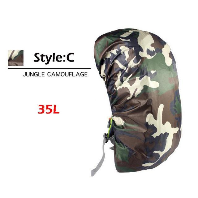 35L/60L/80L Ultralight Camouflage Bag Rain Cover Hiking Camping Backpack-KingShark Pro Outdoor Sporte Store-as picture showed7-Bargain Bait Box