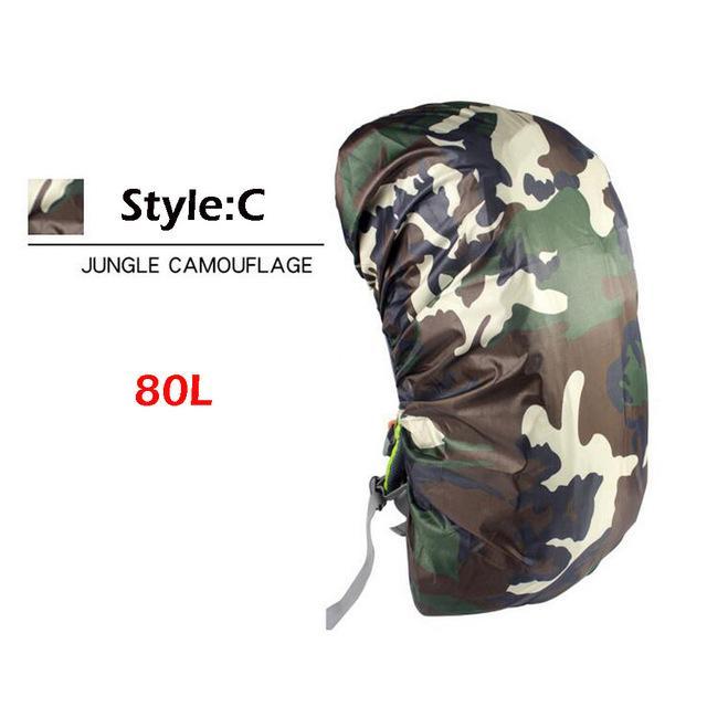 35L/60L/80L Ultralight Camouflage Bag Rain Cover Hiking Camping Backpack-KingShark Pro Outdoor Sporte Store-as picture showed9-Bargain Bait Box