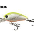 35Mm 4.3G Crank Bait Hard Plastic Fishing Lures, Countbass Wobbler Freshwater-countbass Official Store-Col 05-Bargain Bait Box