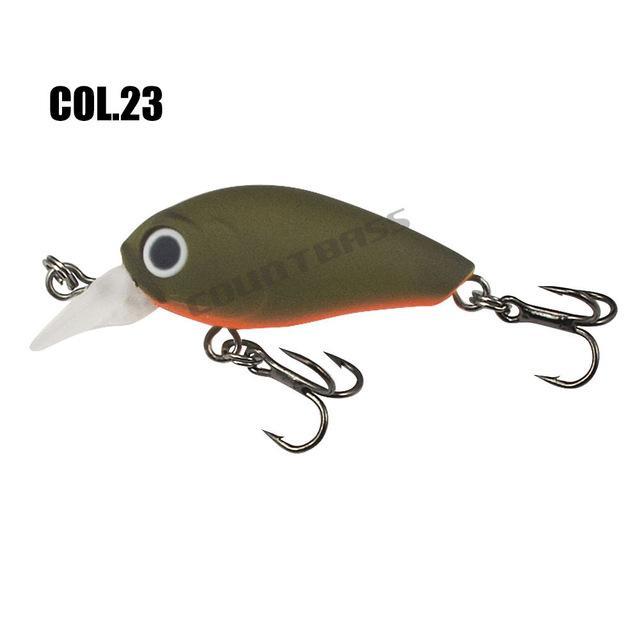 35Mm 4.3G Crank Bait Hard Plastic Fishing Lures, Countbass Wobbler Freshwater-countbass Official Store-Col 23-Bargain Bait Box