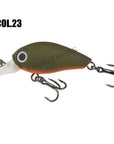 35Mm 4.3G Crank Bait Hard Plastic Fishing Lures, Countbass Wobbler Freshwater-countbass Official Store-Col 23-Bargain Bait Box