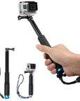 36 Inch Extendable Self Selfie Stick For Sp Pov Pole Handheld Monopod Dive Since-Action Cameras-Photography Club Store-Bargain Bait Box