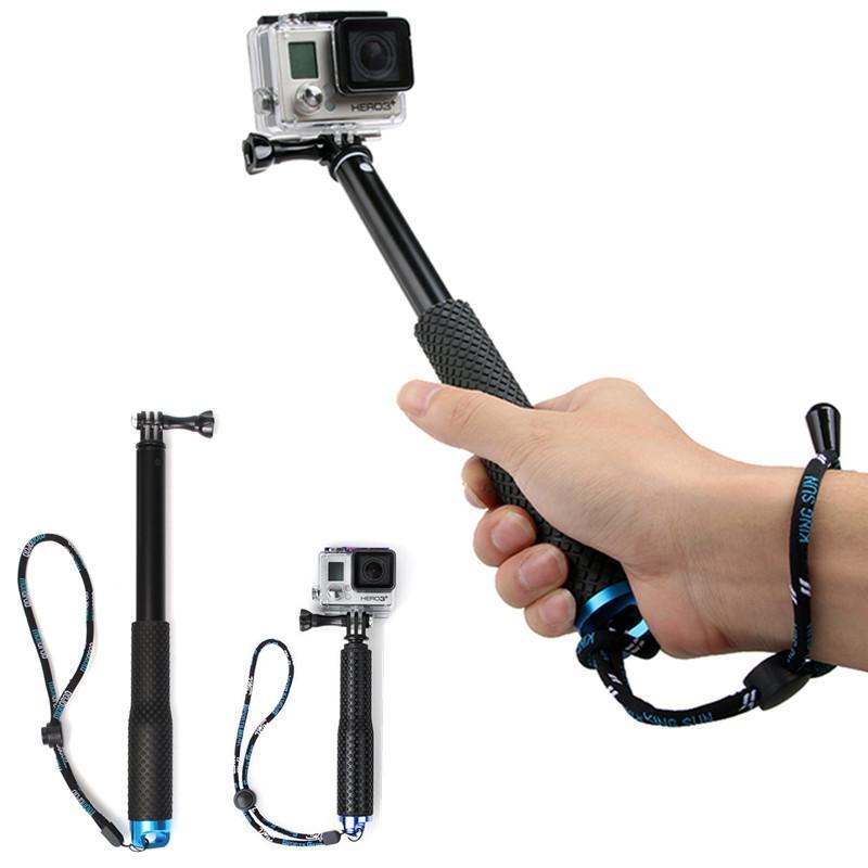 36 Inch Extendable Self Selfie Stick For Sp Pov Pole Handheld Monopod Dive Since-Action Cameras-Photography Club Store-Bargain Bait Box