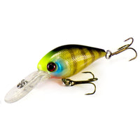 37Mm 4.8G Crank Bait Hard Plastic Fishing Lures, Countbass Wobbler Freshwater-countbass Official Store-Col 01-Bargain Bait Box
