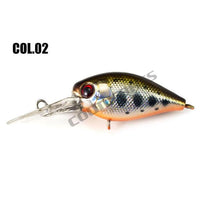37Mm 4.8G Crank Bait Hard Plastic Fishing Lures, Countbass Wobbler Freshwater-countbass Official Store-Col 02-Bargain Bait Box