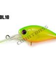 37Mm 4.8G Crank Bait Hard Plastic Fishing Lures, Countbass Wobbler Freshwater-countbass Official Store-Col 10-Bargain Bait Box